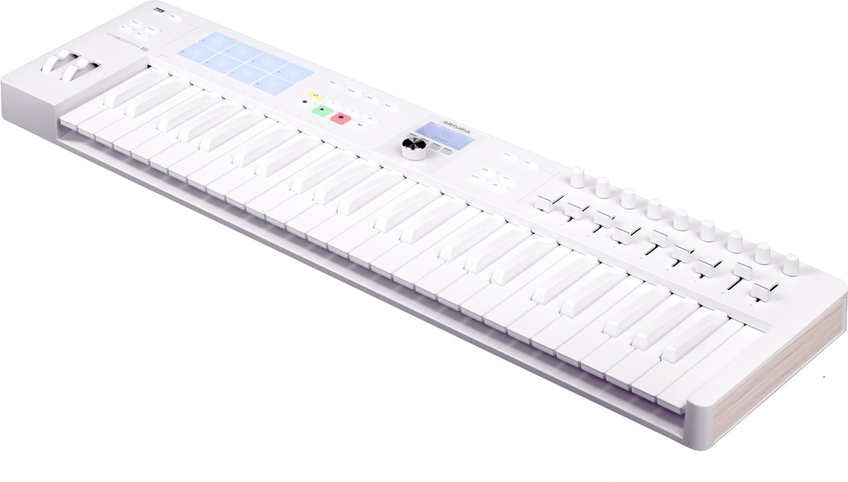 Arturia KeyLab Essential MK3 49 MIDI Keyboard ( Alpine White )