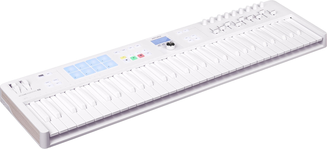 Arturia KeyLab Essential MK3 61 MIDI Keyboard ( Alpine White )