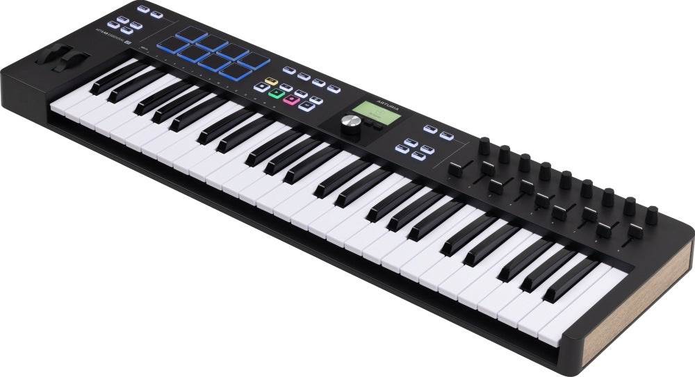 Arturia KeyLab Essential MK3-49 MIDI Keyboard (svart)