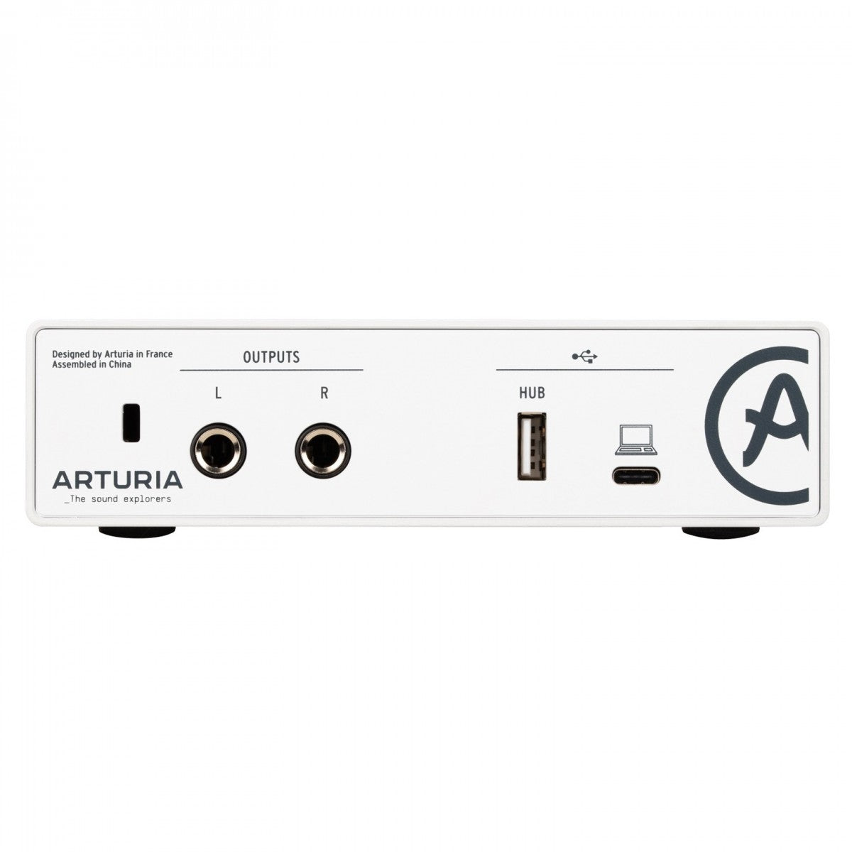 Arturia Minifuse 1 lydkort (hvit)