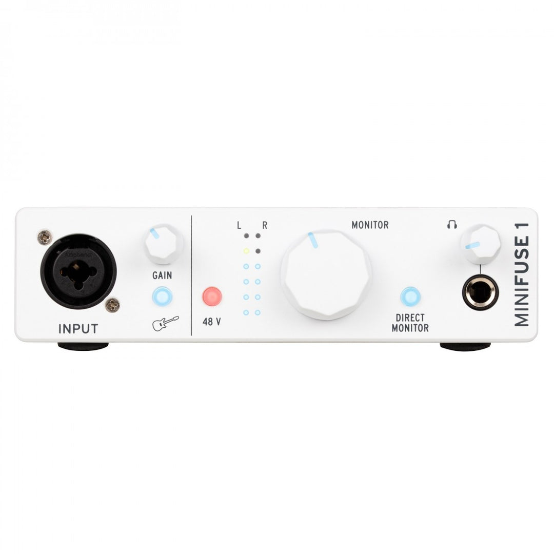 Arturia Minifuse 1 lydkort (hvit)