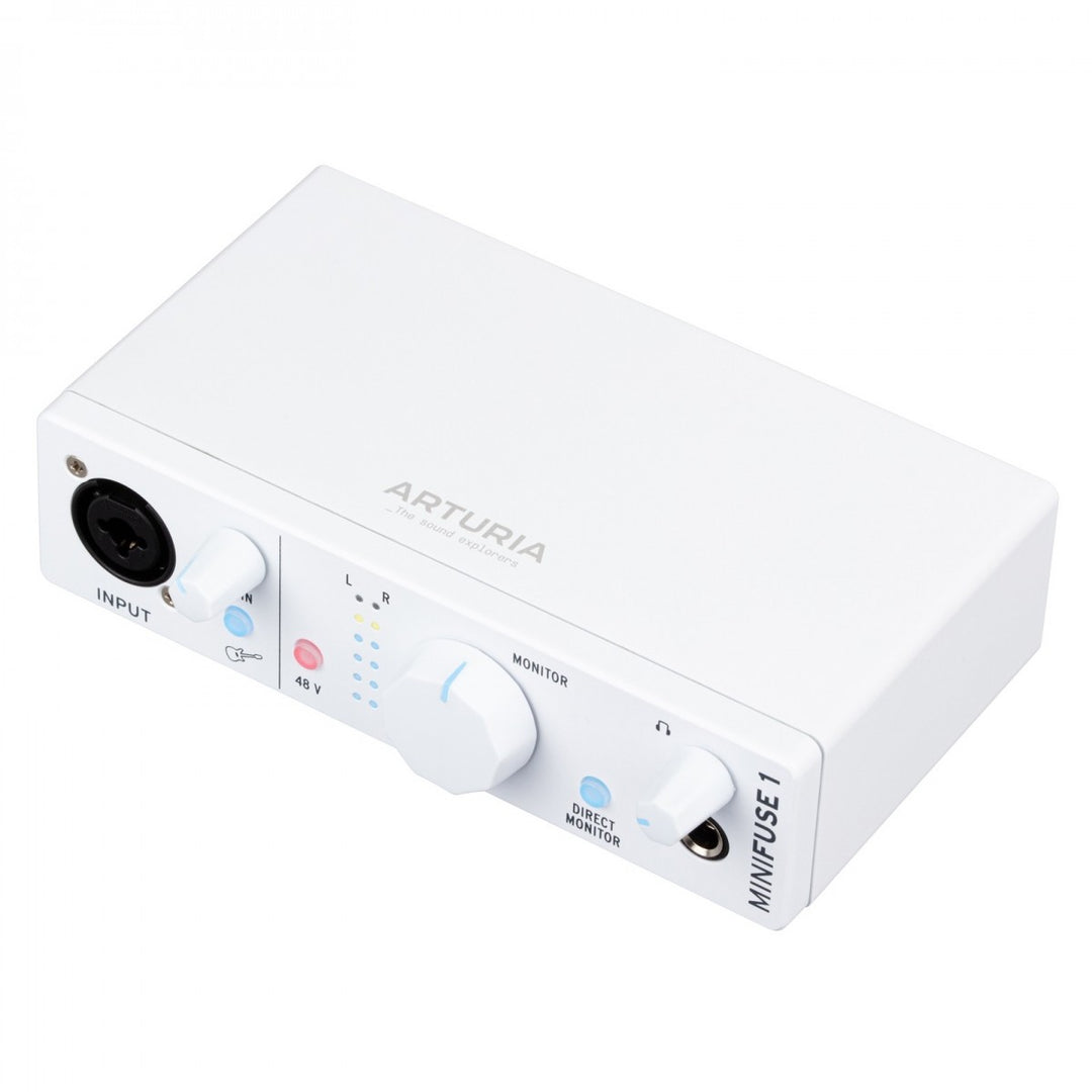 Arturia Minifuse 1 lydkort (hvit)