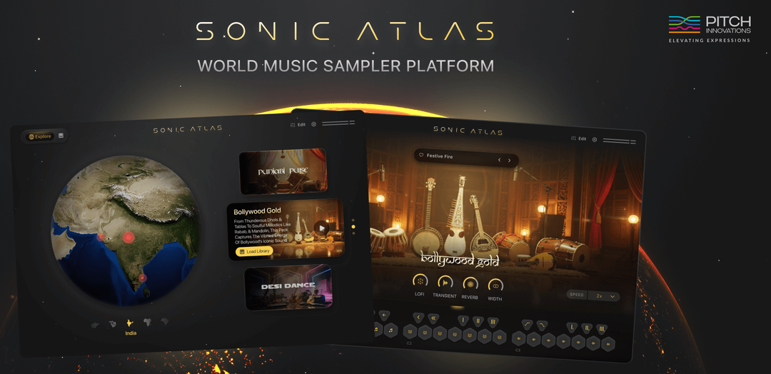 Sonic Atlas Bundle (Plugin + 3 Expansions)