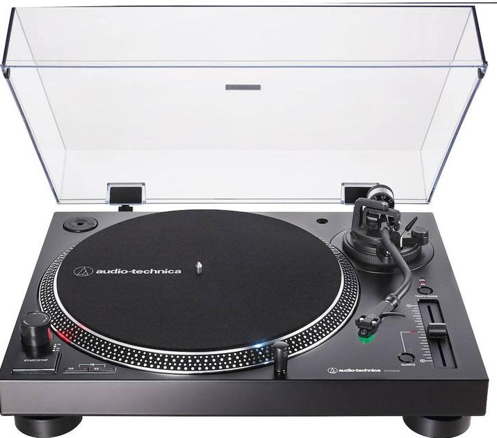Audio-Technica AT-LP120XUSB-BK platespiller (svart)