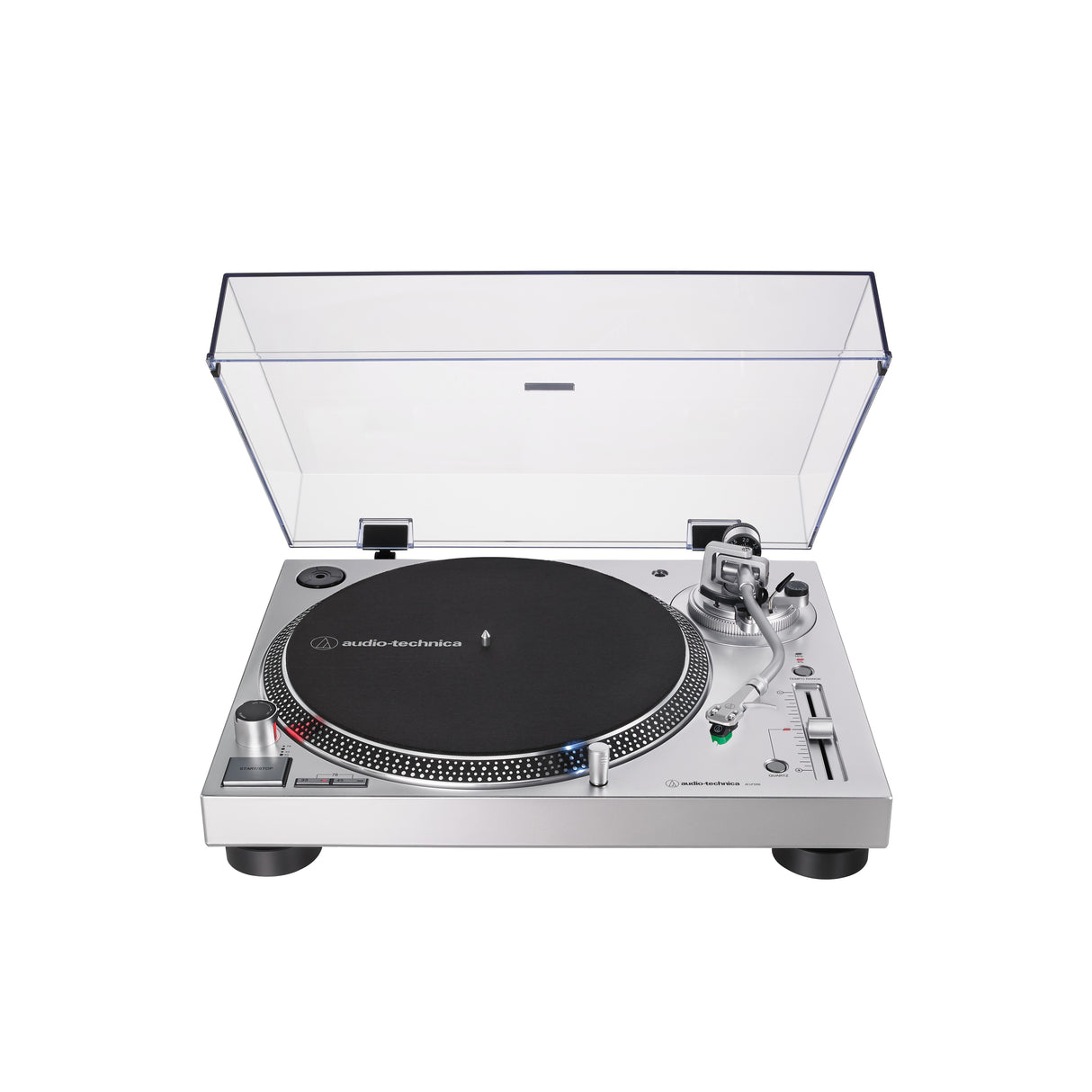Audio-Technica AT-LP120XUSB-SV platespiller (sølv)
