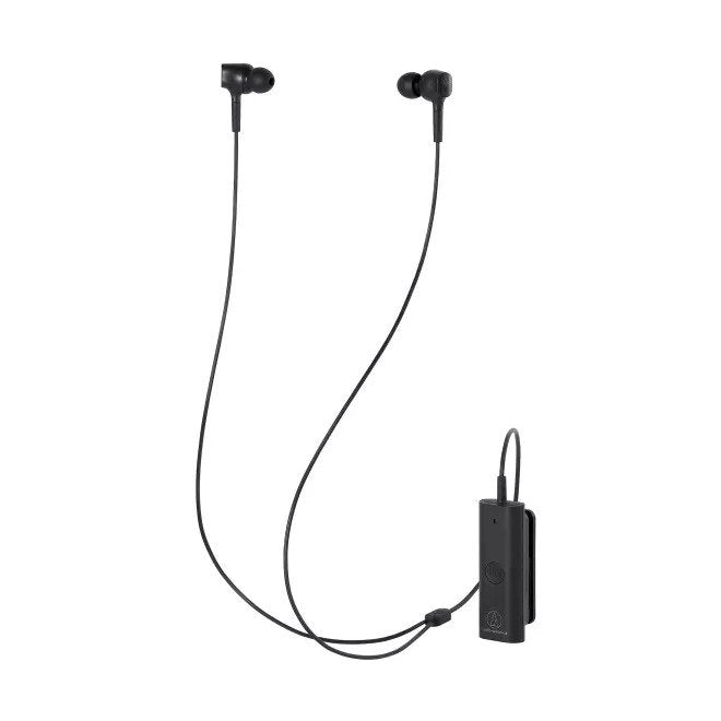 Audio-Technica ATH-ANC100BTBK trådløse støyreduserende øretelefoner (svarte)