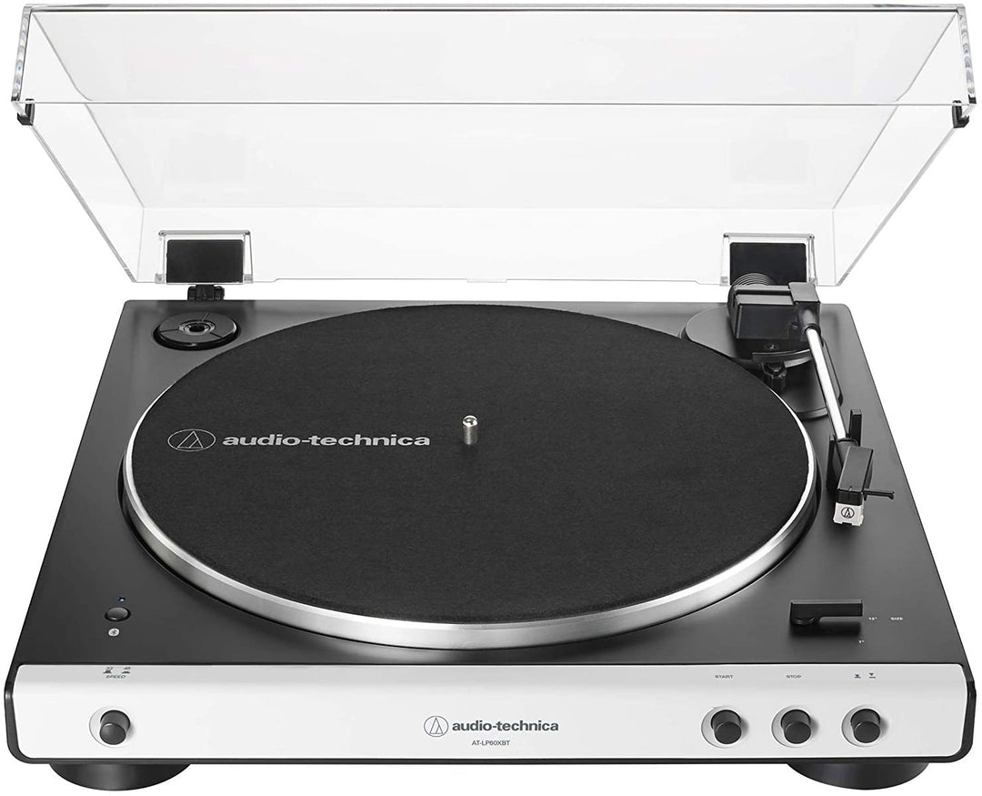Audio-Technica AT-LP60XBT-WH platespiller (hvit)