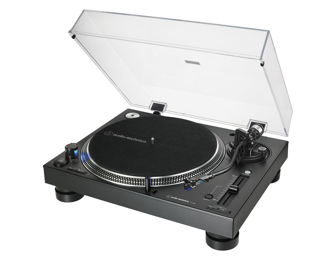 Audio-Technica AT-LP140XP-BK (Svart)