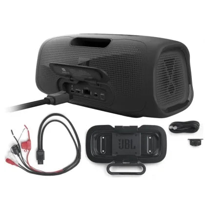 JBL BassPro Go 2-i-1 subwoofer og Bluetooth-høyttaler