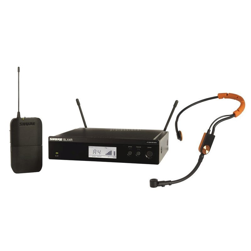 Shure BLX14R SM31 trådløst treningshodesett (K3E - 606-630 MHz)