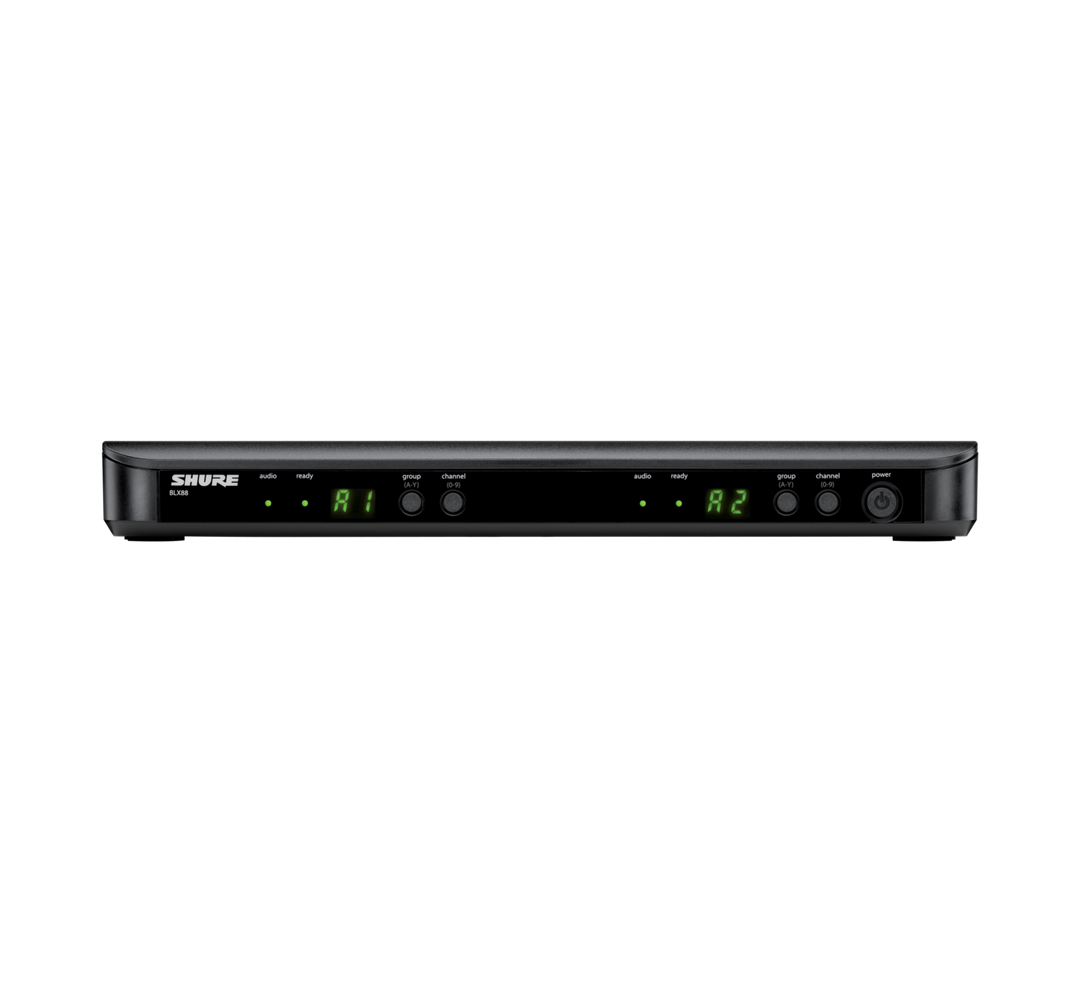 Shure BLX1288 trådløst system (S8 - 823-832 MHz)