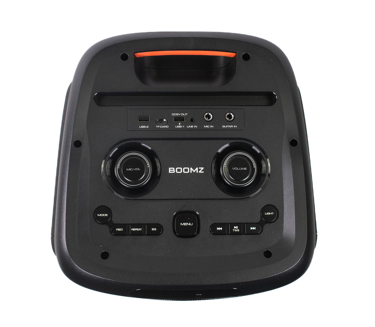 BOOMZ Club Party høyttaler med lys