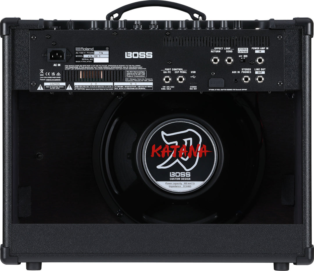 BOSS Katana 100 Gen 3 gitarforsterker