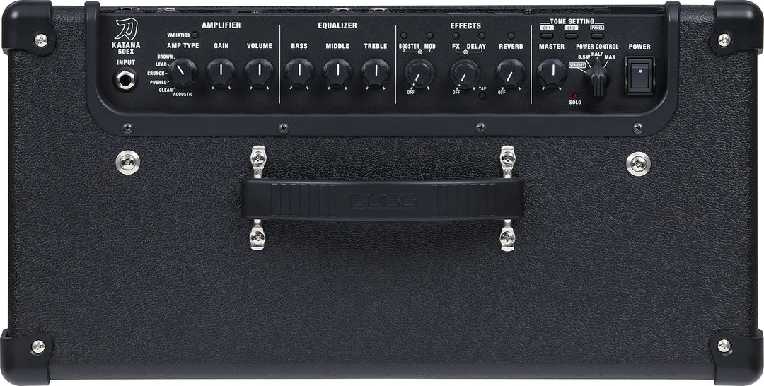 BOSS Katana 50 EX Gen 3 gitarforsterker