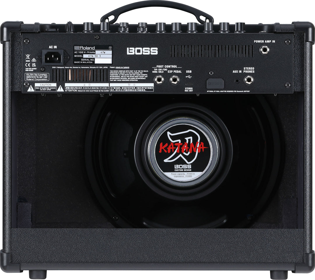 BOSS Katana 50 Gen 3 gitarforsterker