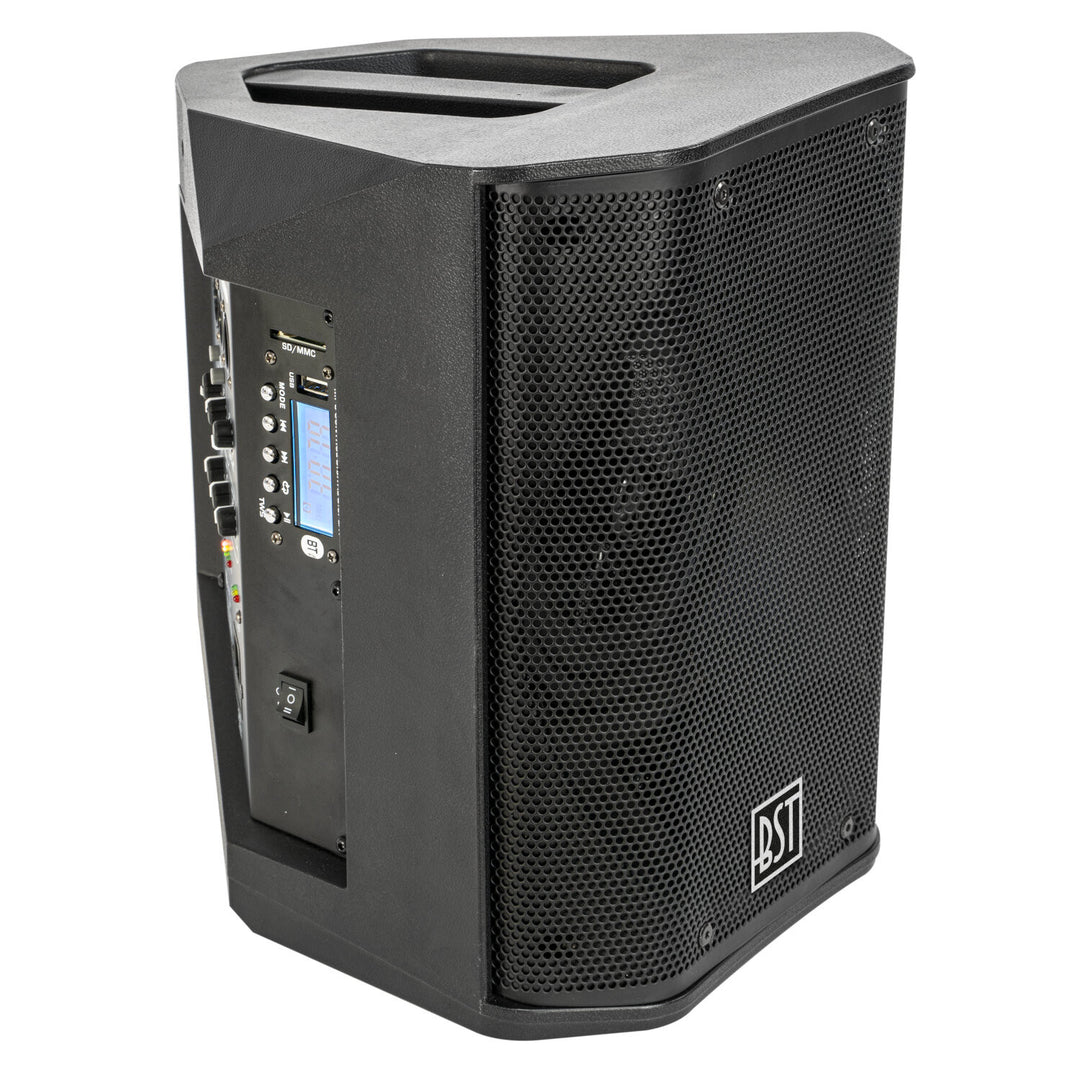 BST 6,5" batterihøyttaler med mikser (60W)