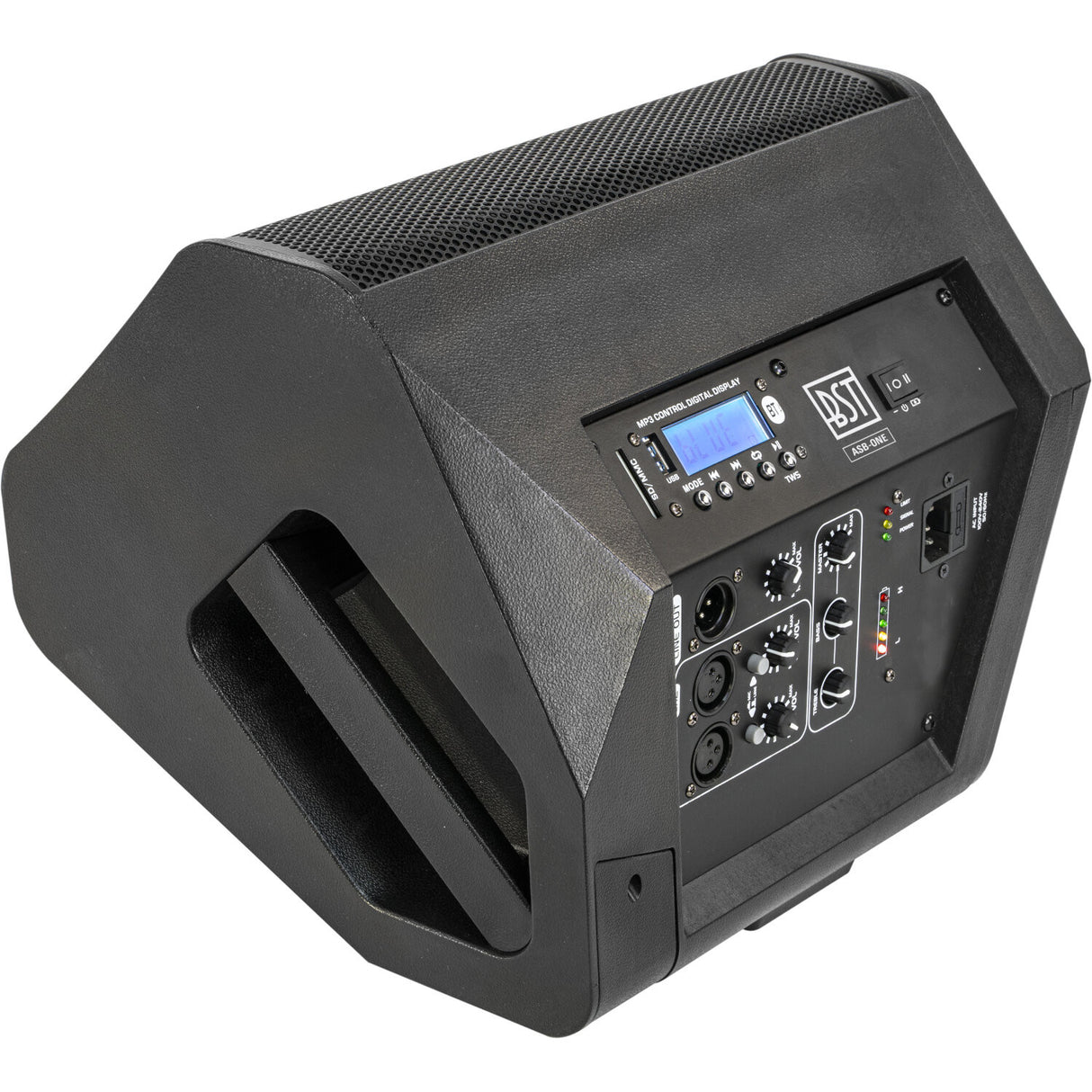 BST 6,5" batterihøyttaler med mikser (60W)