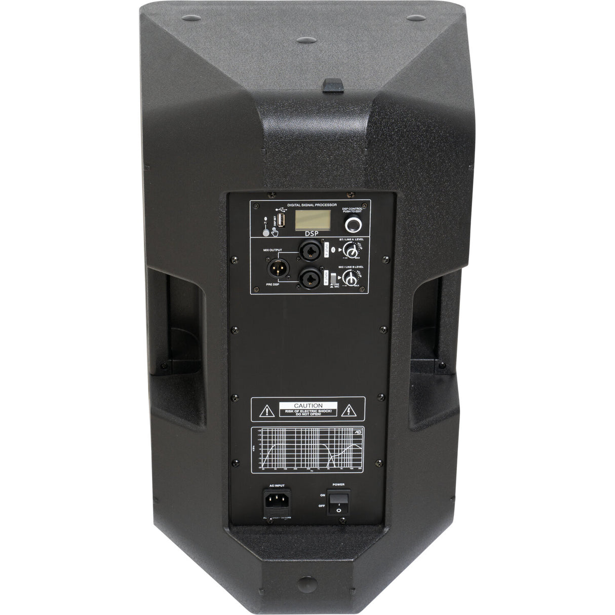 BST Pro12 DSP - Active PA-høyttaler (800W)