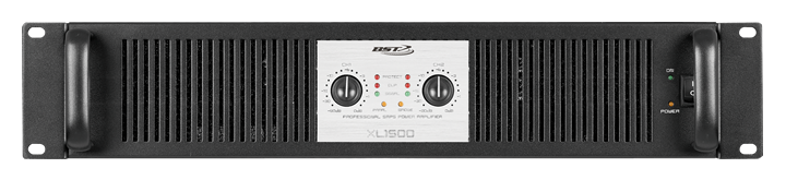 BST XL1500 effektforsterker