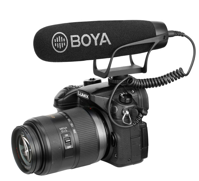Boya BM2021 Videomikrofon for kamera
