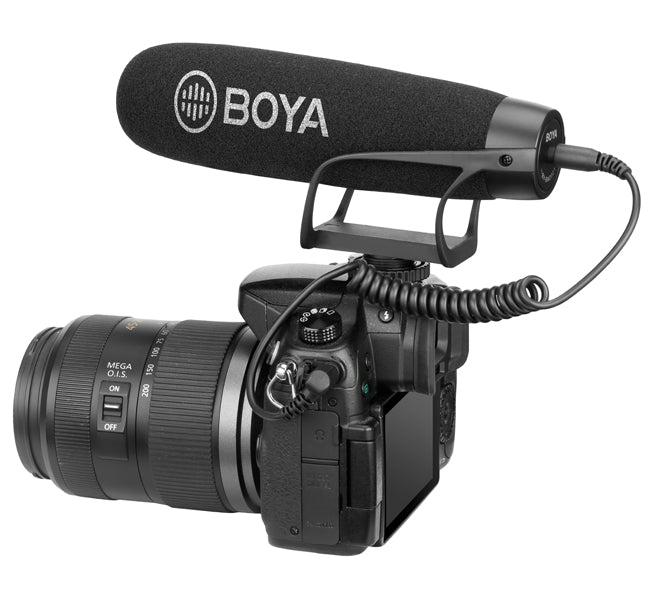 Boya BM2021 Videomikrofon for kamera