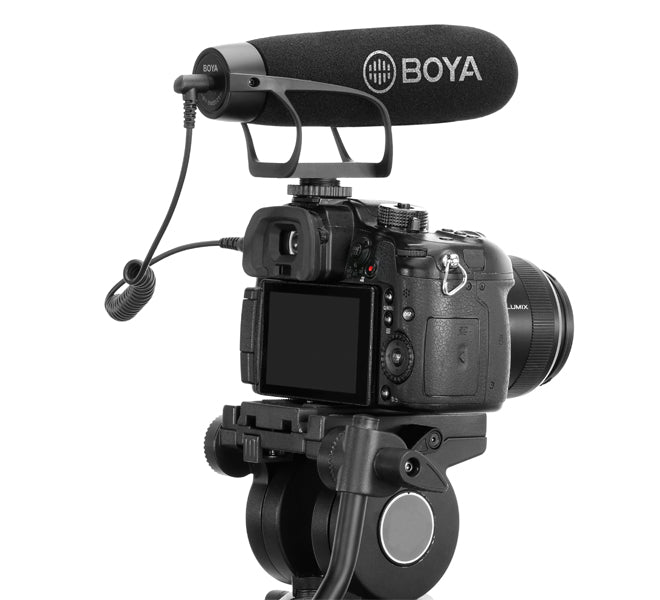 Boya BM2021 Videomikrofon for kamera