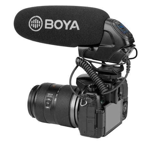 Boya BM3032 Videomikrofon til kamera
