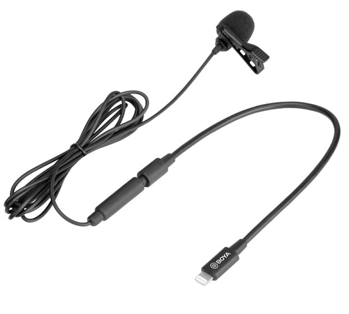 Boya M2 Knapphullsmikrofon til iPhone/iPad