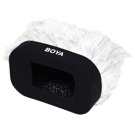 Boya vindpels for digital opptaker (73 x 38 x 59 mm)