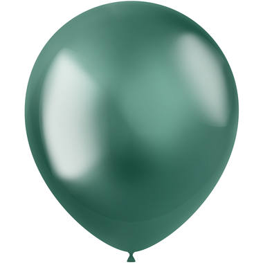 Ballonger 10 stk. (Intens grønn, 33 cm)