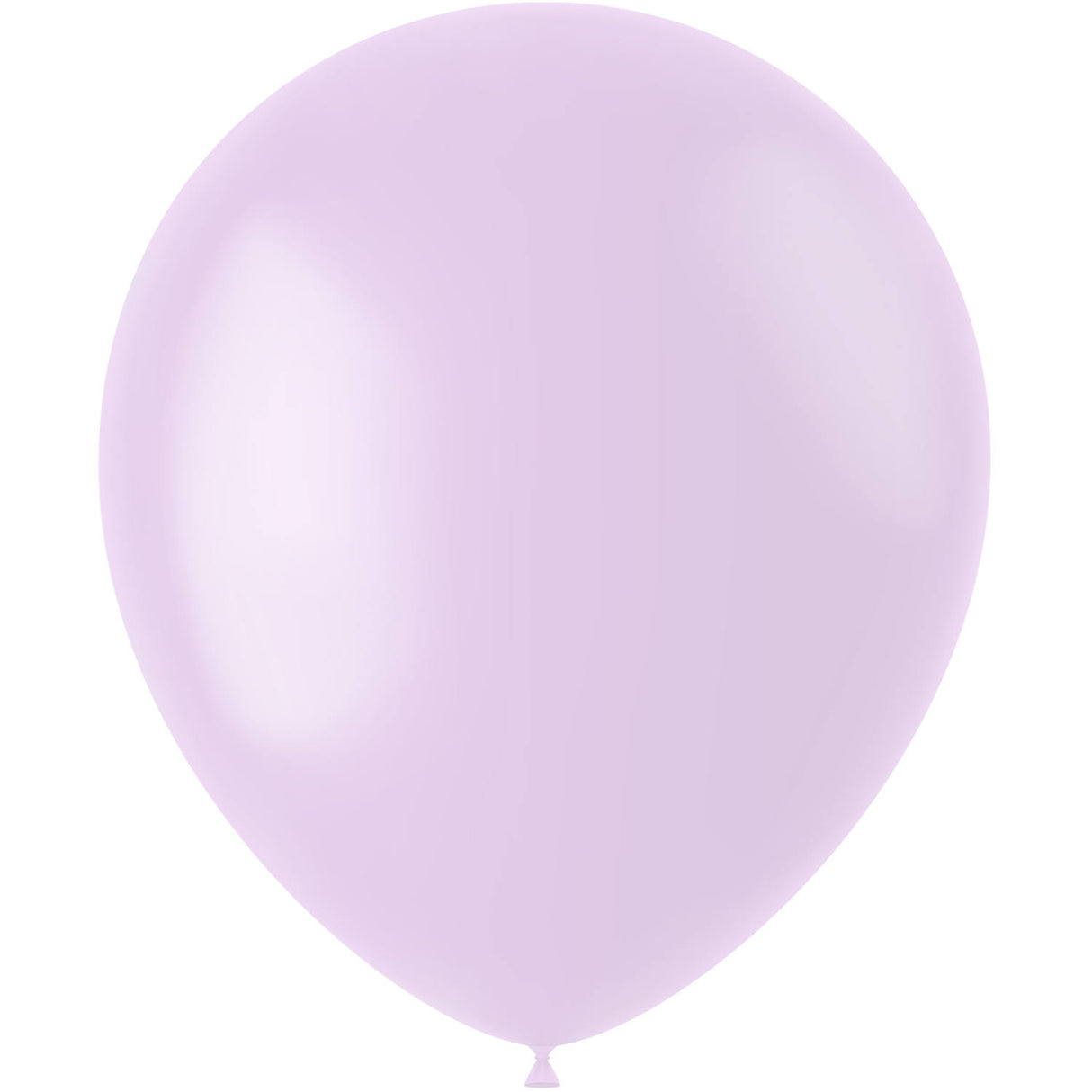 Ballonger 50 stk. (Matt pulverlilla, 33 cm)