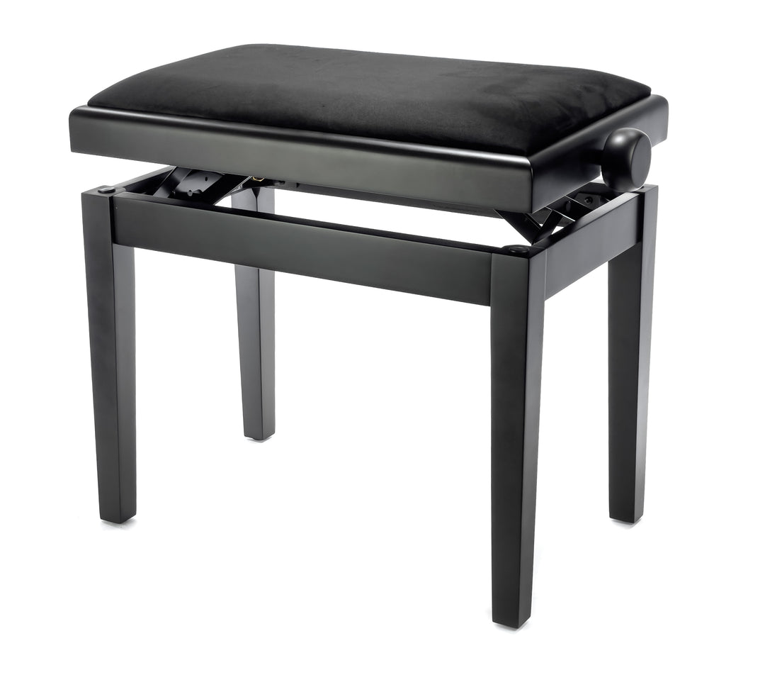 Grooveland KB200 Pianokrakk (Matt Svart)