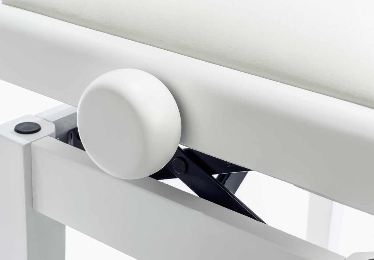 Grooveland KB200 Pianokrakk (Matt Hvit)