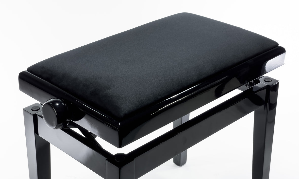 Grooveland KB200 Pianokrakk (Svart Høyglans)