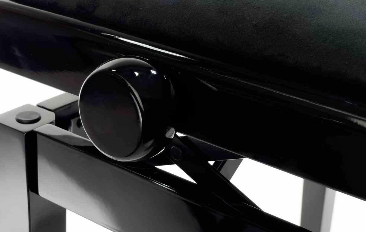 Grooveland KB200 Pianokrakk (Svart Høyglans)