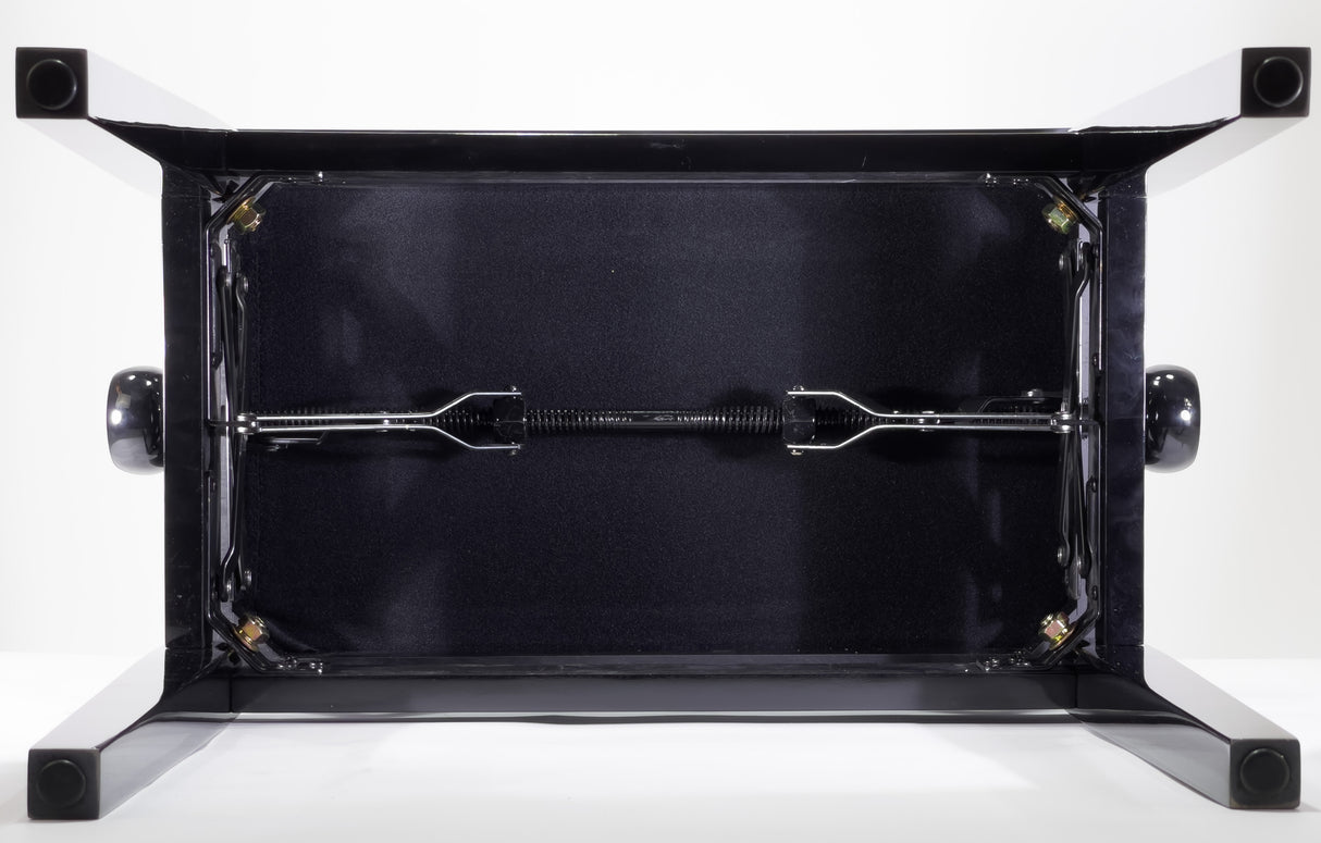 Grooveland KB200 Pianokrakk (Svart Høyglans)