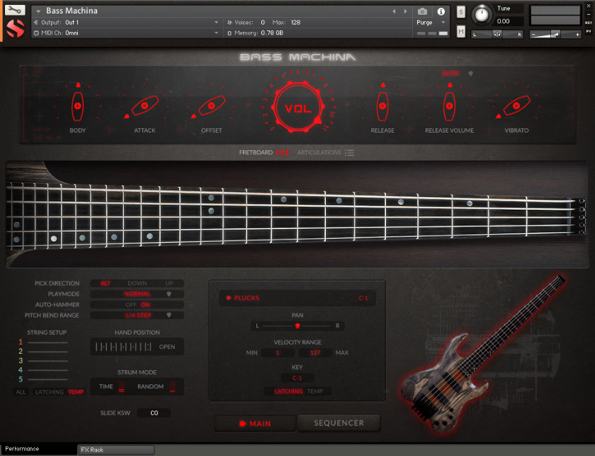 Bass Machina