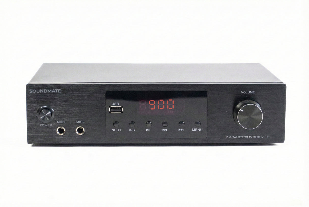 SoundMate HBS-05 Hybelhøyttalere & Forsterkerpakke