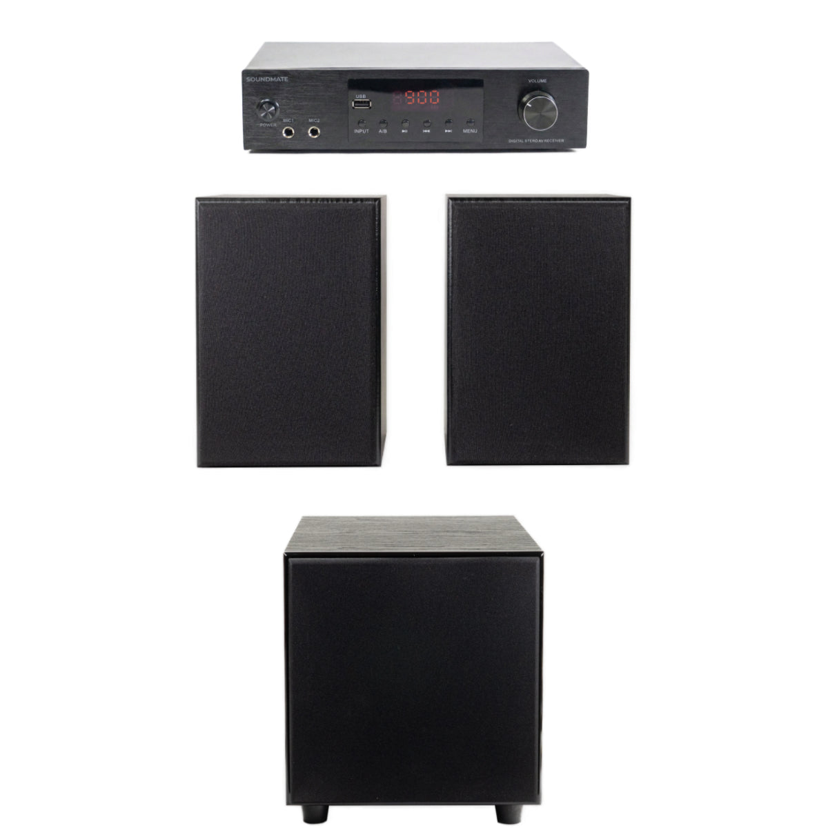 SoundMate Active Hifi System & Forsterker