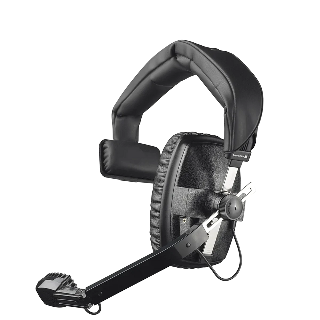 Beyerdynamic DT 108 Broadcast-hodetelefoner (svart, 200/50 ohm)