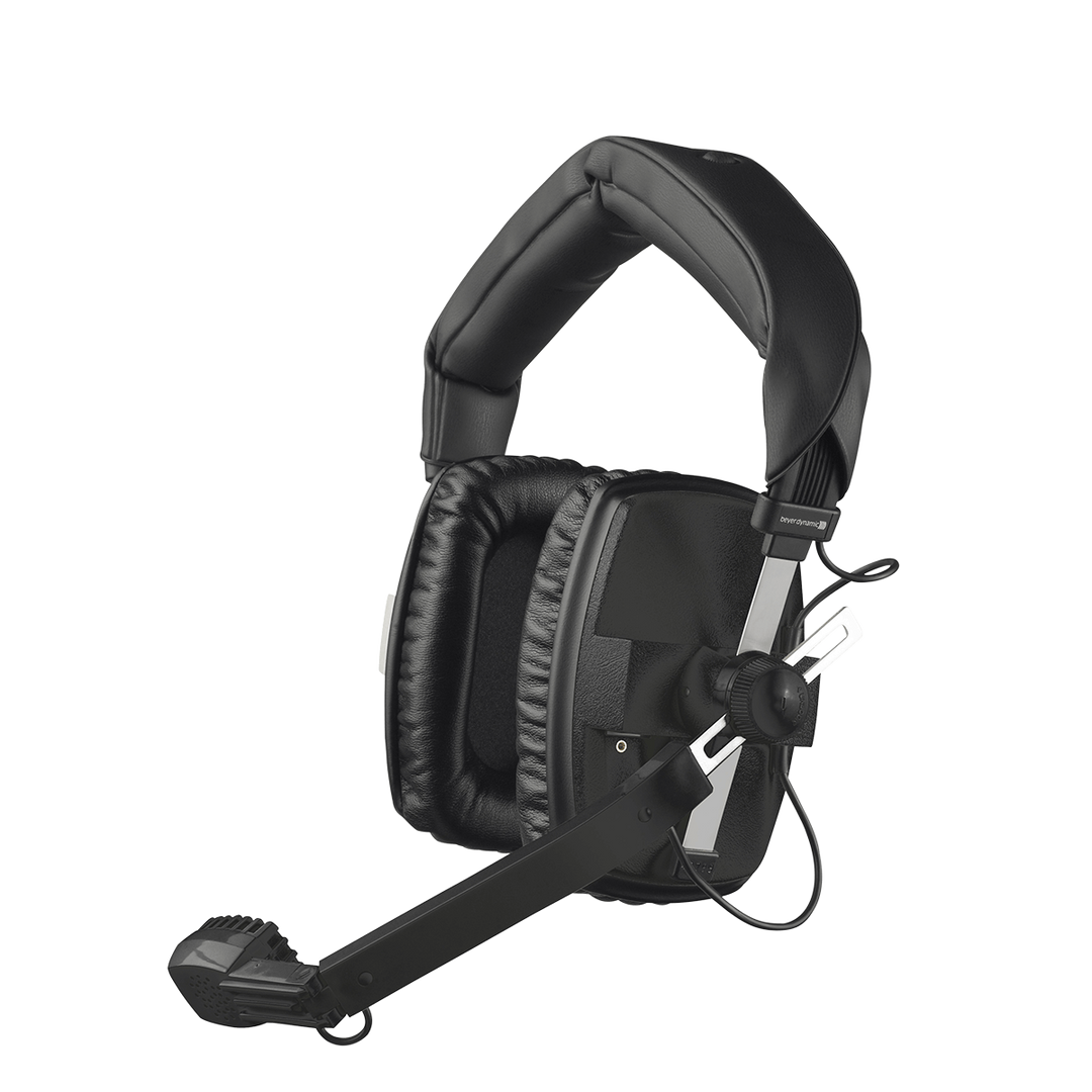 Beyerdynamic DT 109 Broadcast-hodetelefoner (svart, 200/50 ohm)