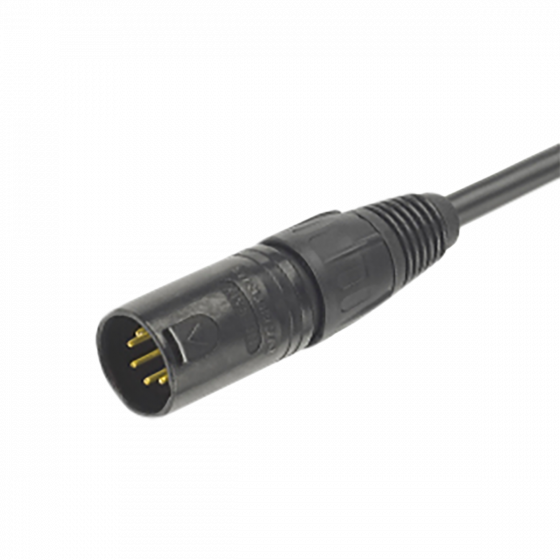 Beyerdynamic K 190.41 Tilkoblingskabel for DT 18/19/28/29 XLR hann (1,5m)