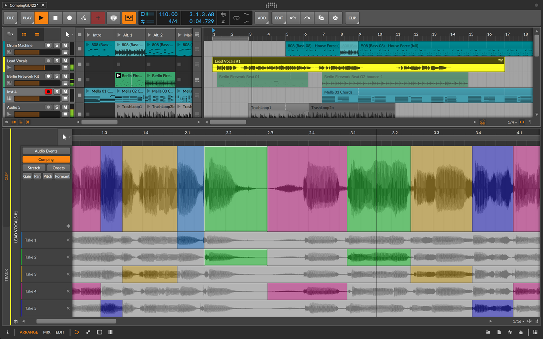 Bitwig Studio Produsent