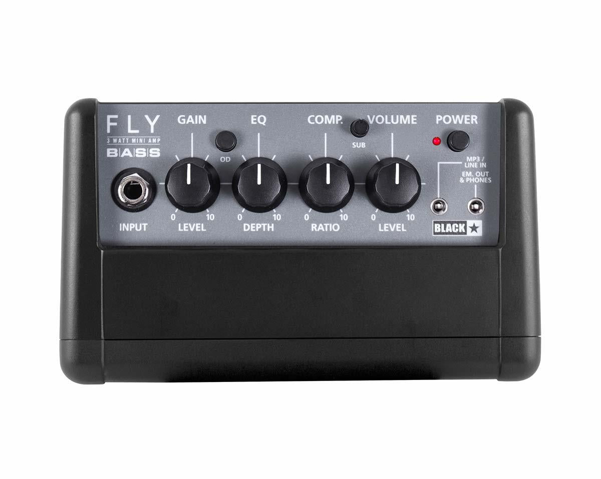 Blackstar Fly 3 Bass Combo Bassforsterker + Fly 103 Extension Cab
