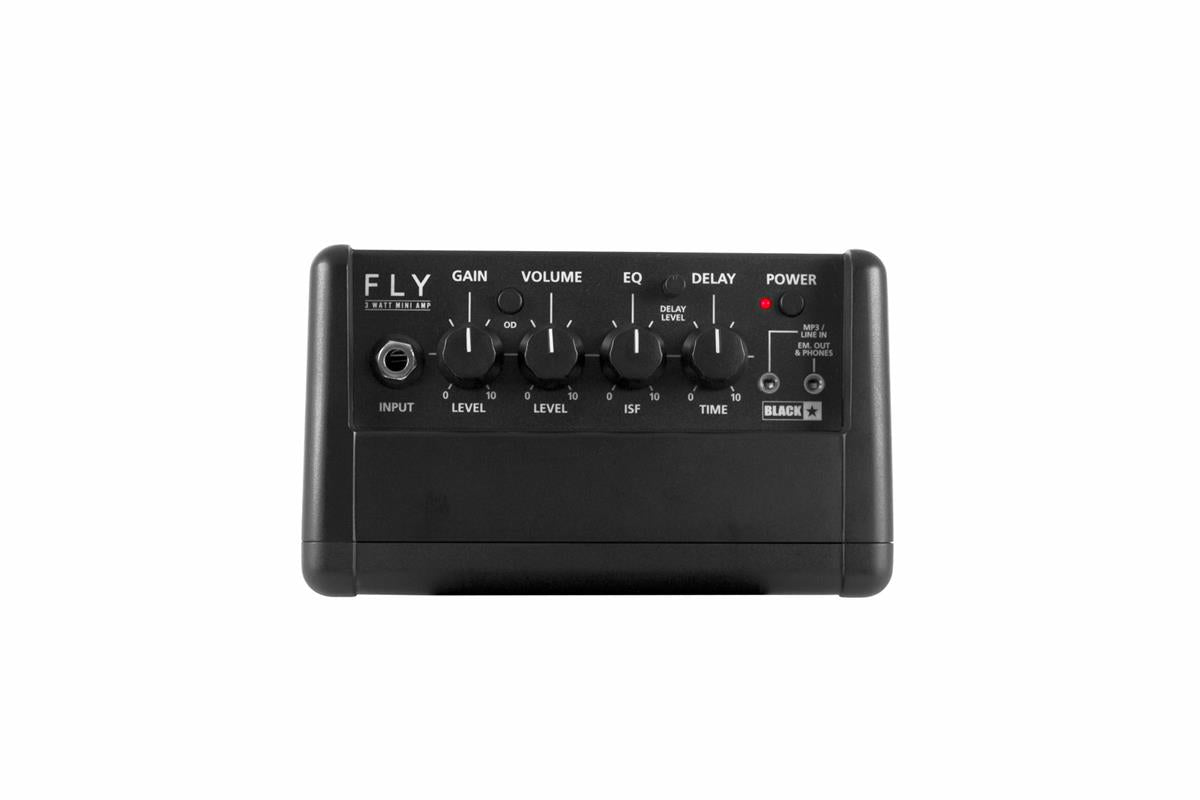 Blackstar Fly 3 Combo gitarforsterker Blackstar Fly 3 Combo (svart)