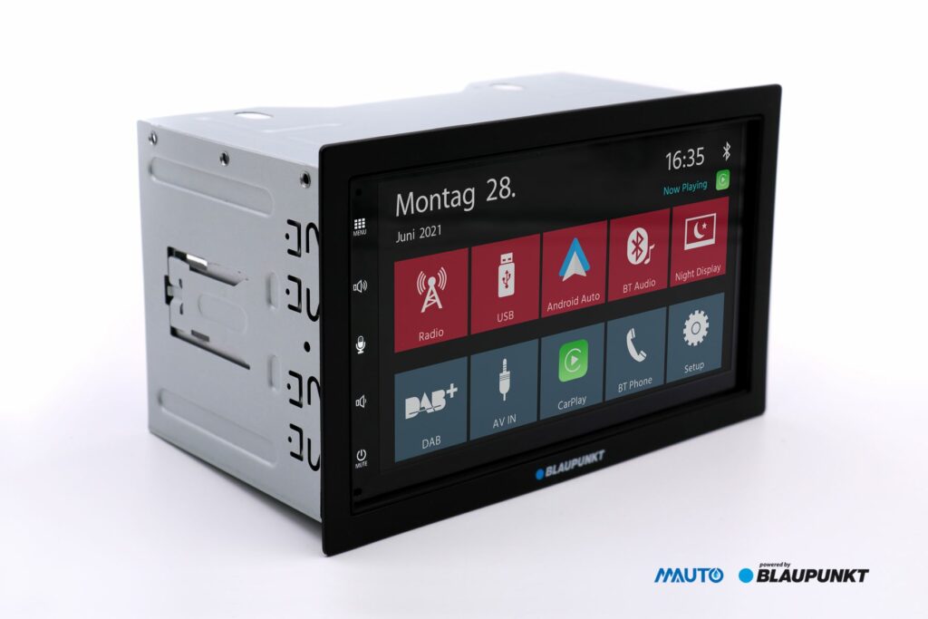 Blaupunkt Oslo 600 DAB med trådløs CarPlay , Android, DAB+ og Bluetooth