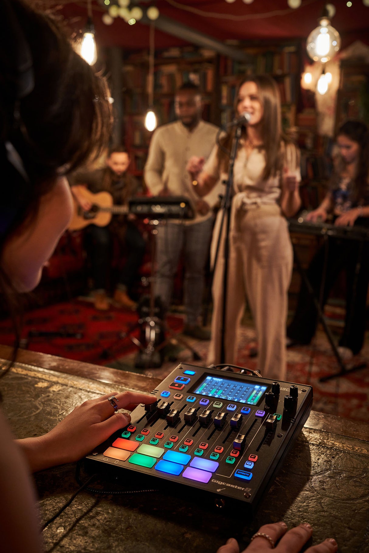 Boss Gigcaster 8 Streaming-mikser