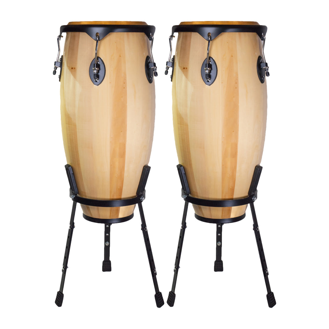 Bryce Conga Set 10" + 11" (naturlig)
