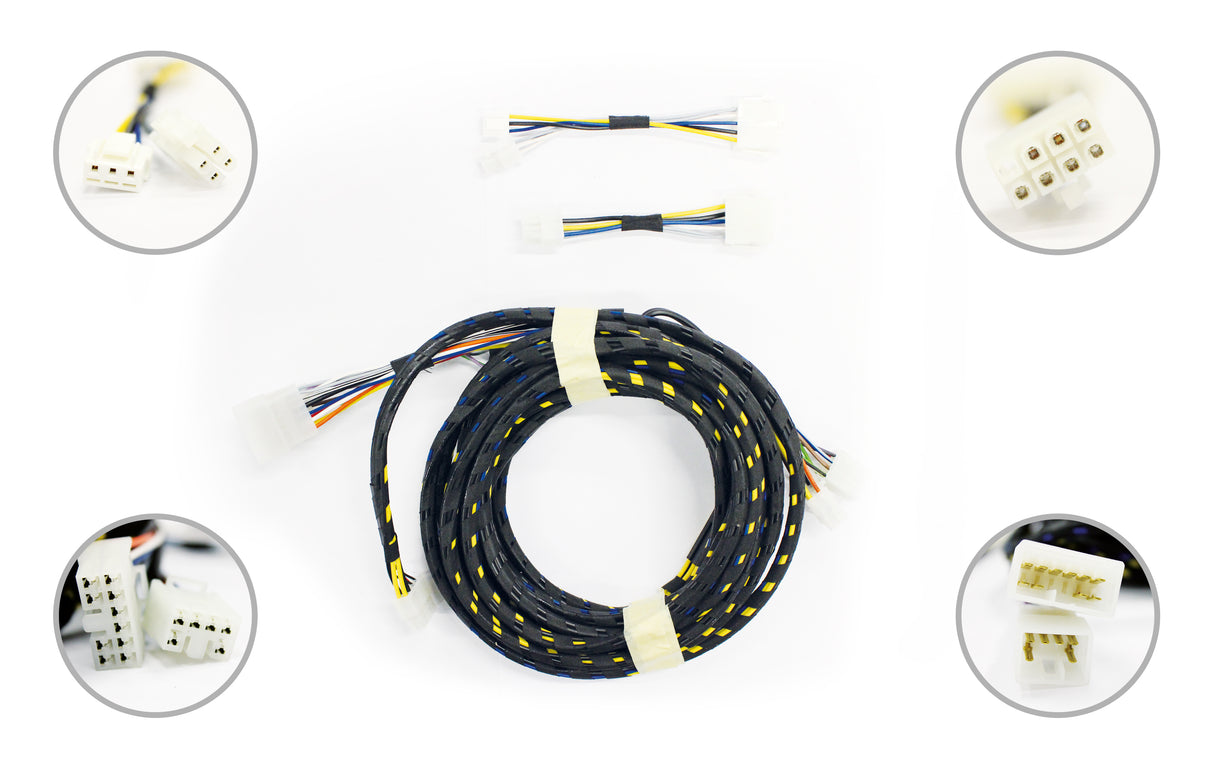 Plug & play Kabelsett for Active Subwoofer i Toyota
