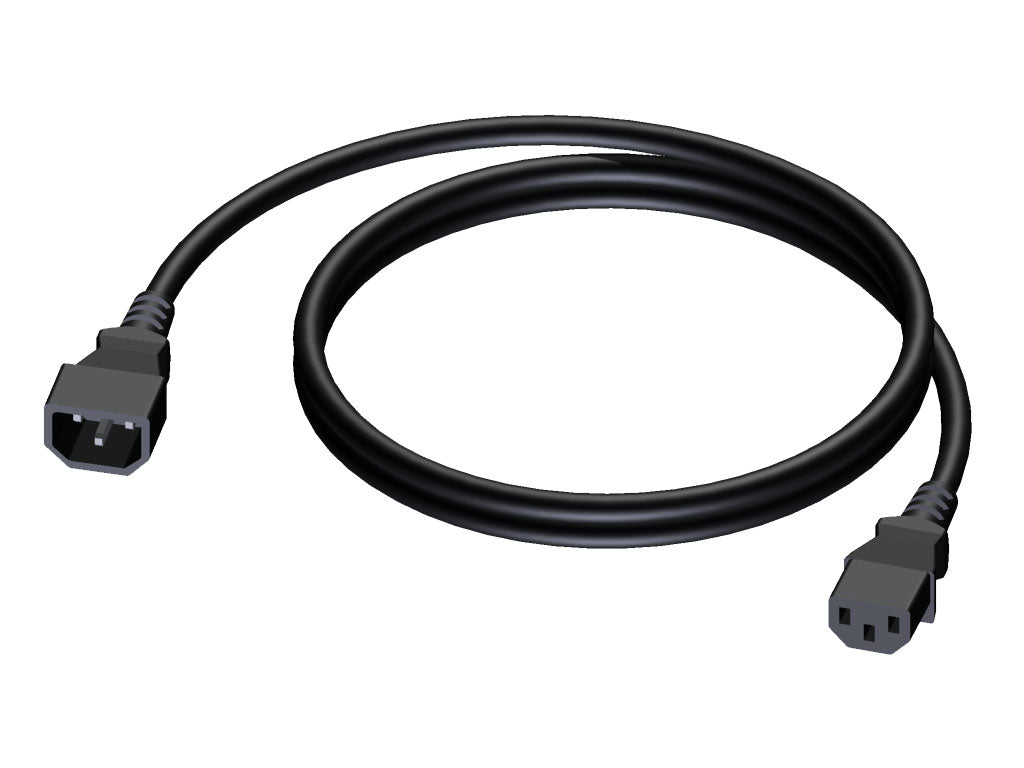 ProCab powerkabel 3 x 1,5 mm², hun Euro>han Euro, 3 m